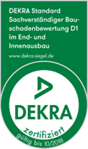 Dekra Zertifikat